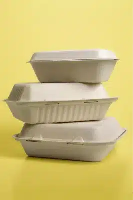 contenedores biodegradables para comida